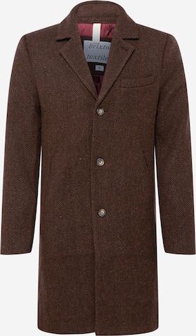 Manteau mi-saison 'Ian' Brixtol Textiles en marron : devant