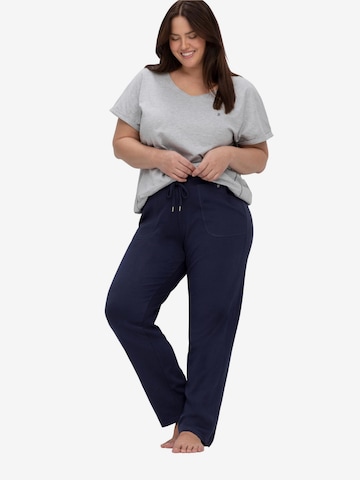 SHEEGO Regular Broek in Blauw