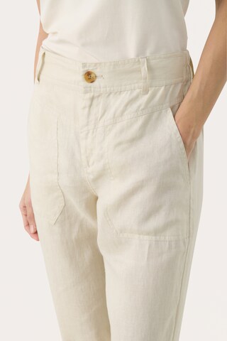 Part Two Tapered Hose 'ShenasPW' in Beige