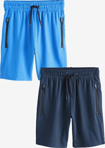 Next Regular Housut värissä sininen: etupuoli