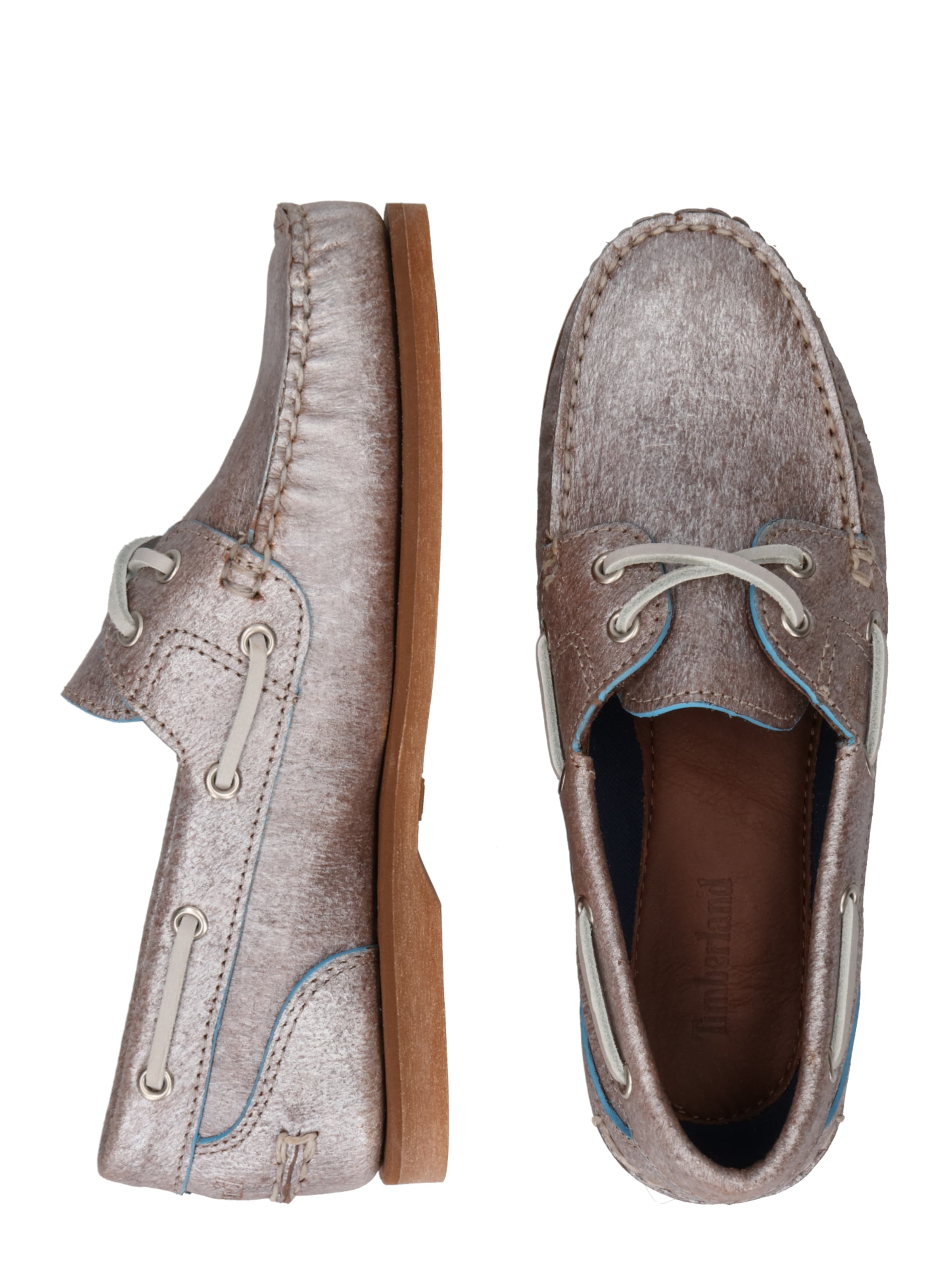 TIMBERLAND Mokassin 'Amherst 2' in Silber