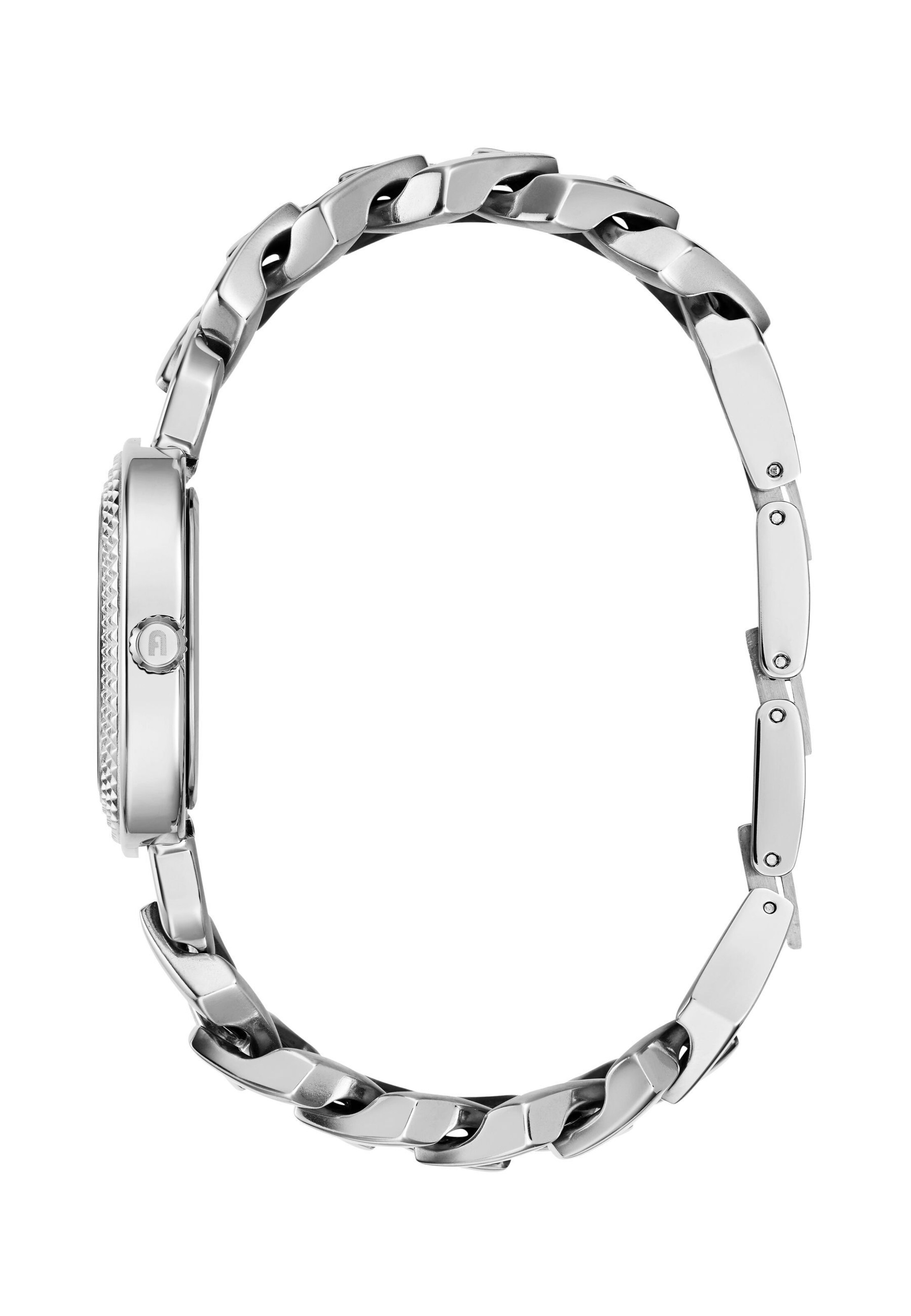 FURLA Analoguhr 'TV SHAPE' in Silber