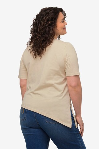 Ulla Popken Shirt in Beige