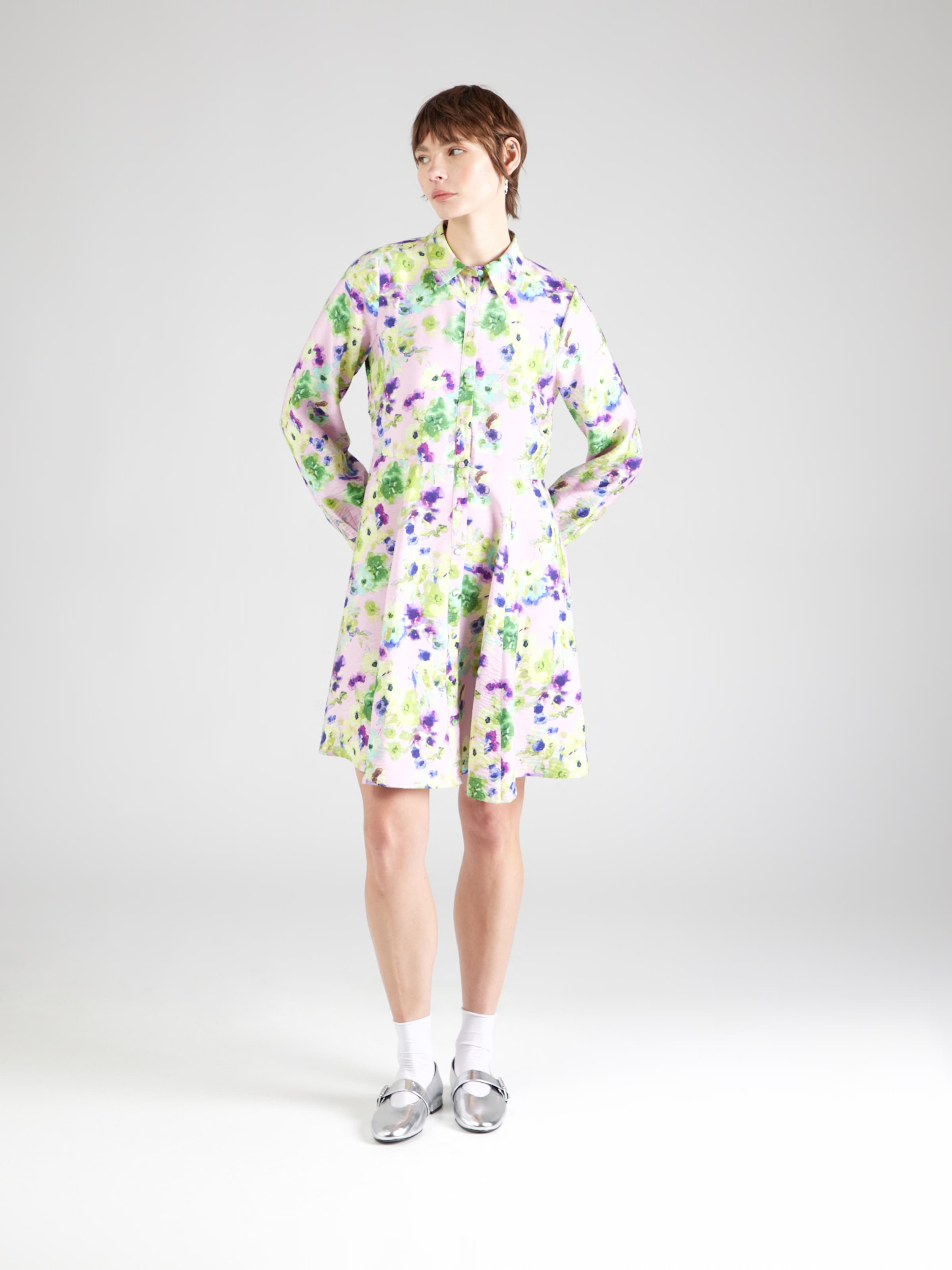 売れ筋商品|||ヤス シャツ レディース トップス YASRIA SHOW - Blouse - iceberg green YASKAYA SHIRT DRESS | Grey | YAS® Germany