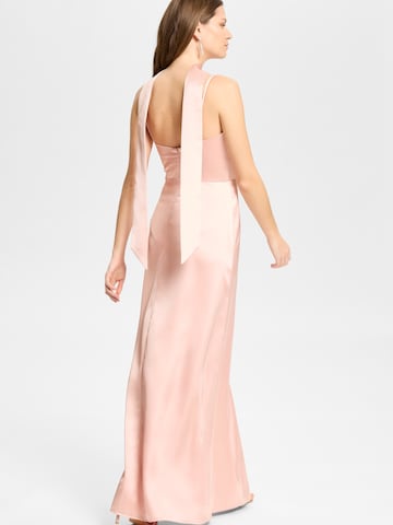 Robe de soirée SWING en rose
