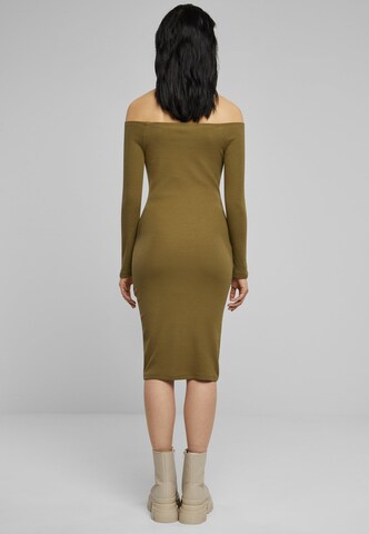 Urban Classics Dress in Green