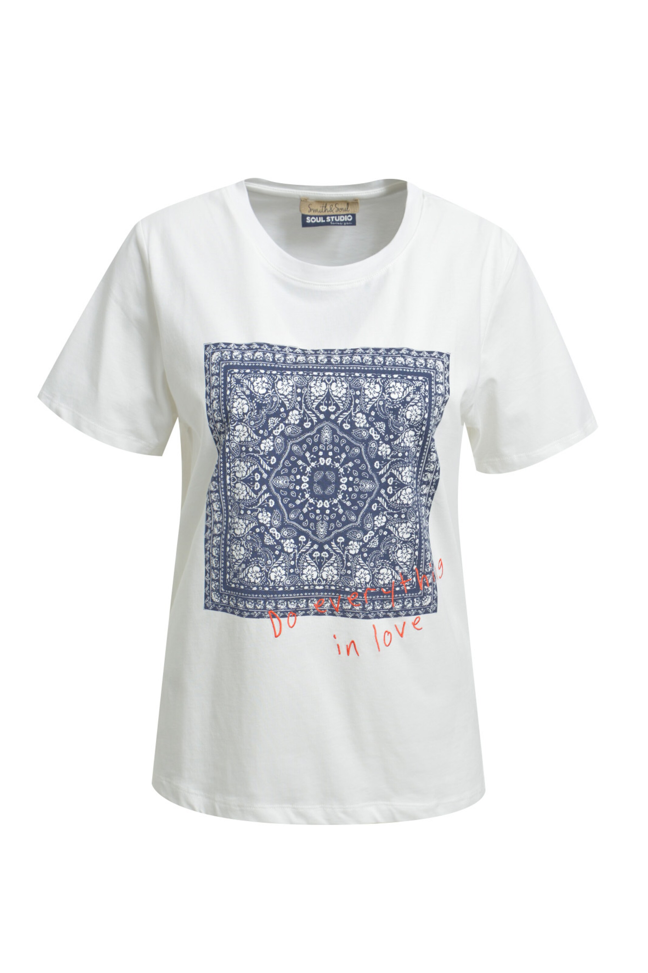 Smith&Soul Shirt in Blue: front