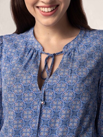 Quiosque Shirt dress in Blue