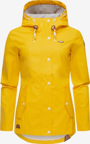 Ragwear Performance Jacket 'Marge' in Yellow