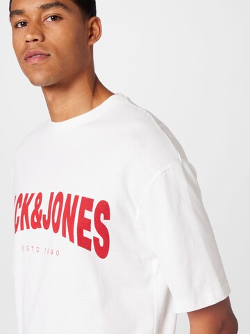 T-Shirt 'RARCH' JACK & JONES en blanc