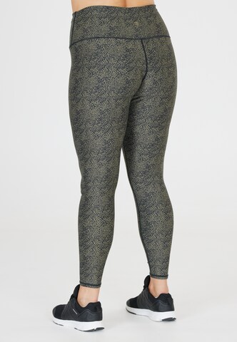 Q by Endurance Regular Sports trousers 'Cimmeria' in Green