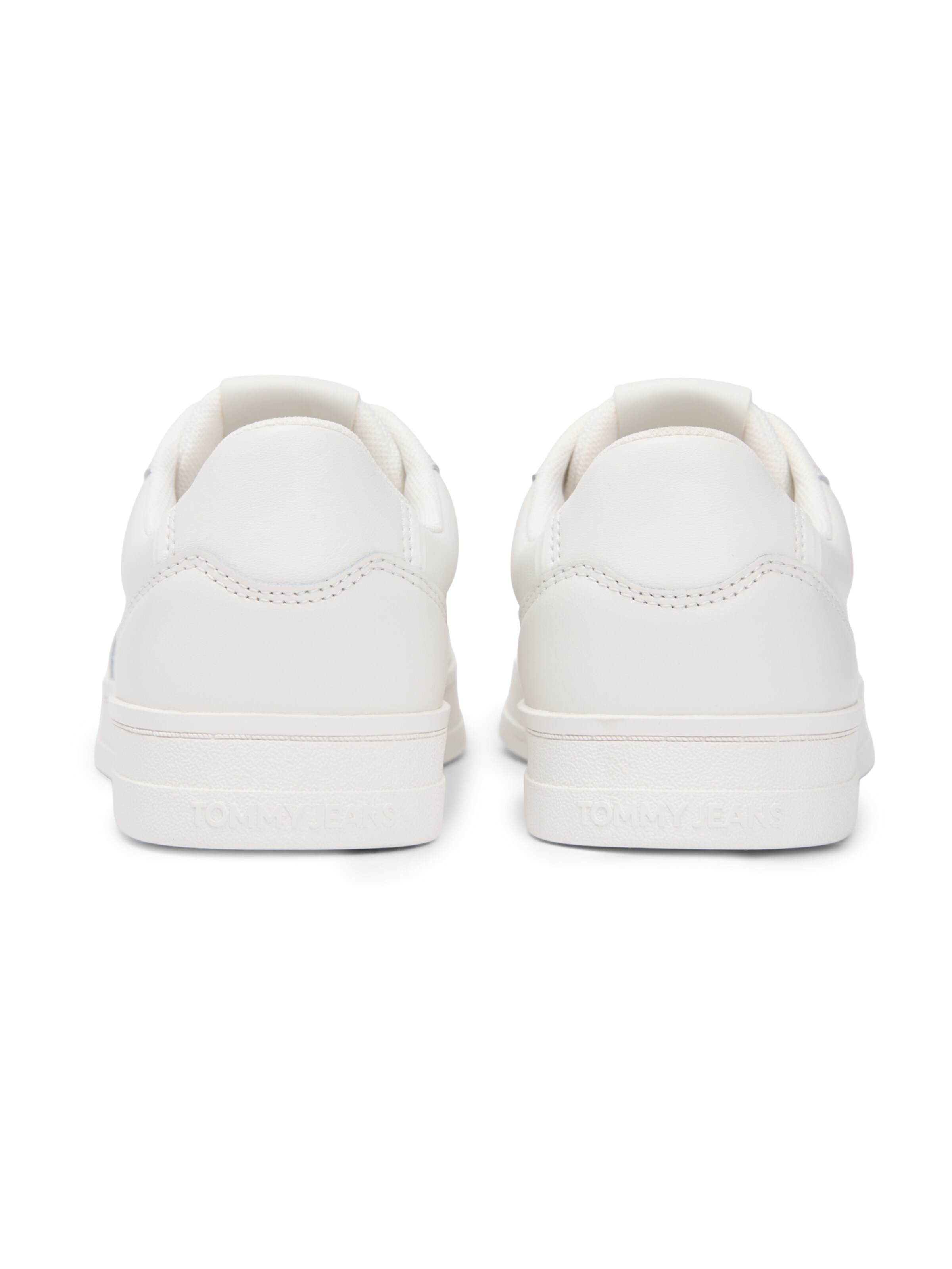 Tommy Jeans - Sapatilhas baixas 'THE GREENWICH' em branco