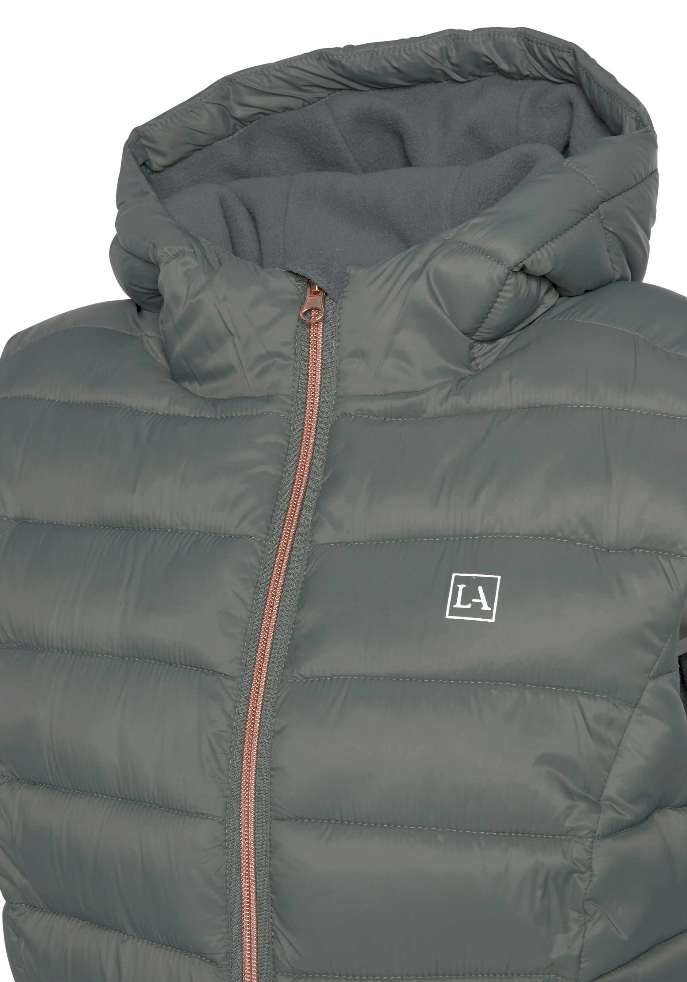 LASCANA ACTIVE Bodywarmer in Grijs
