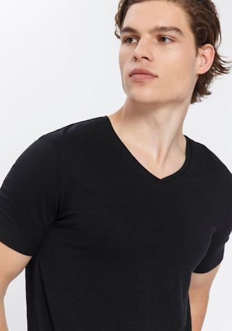 OLYMP Shirt in Schwarz
