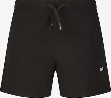 NOU Swimming shorts 'Fortuna' in Black: front