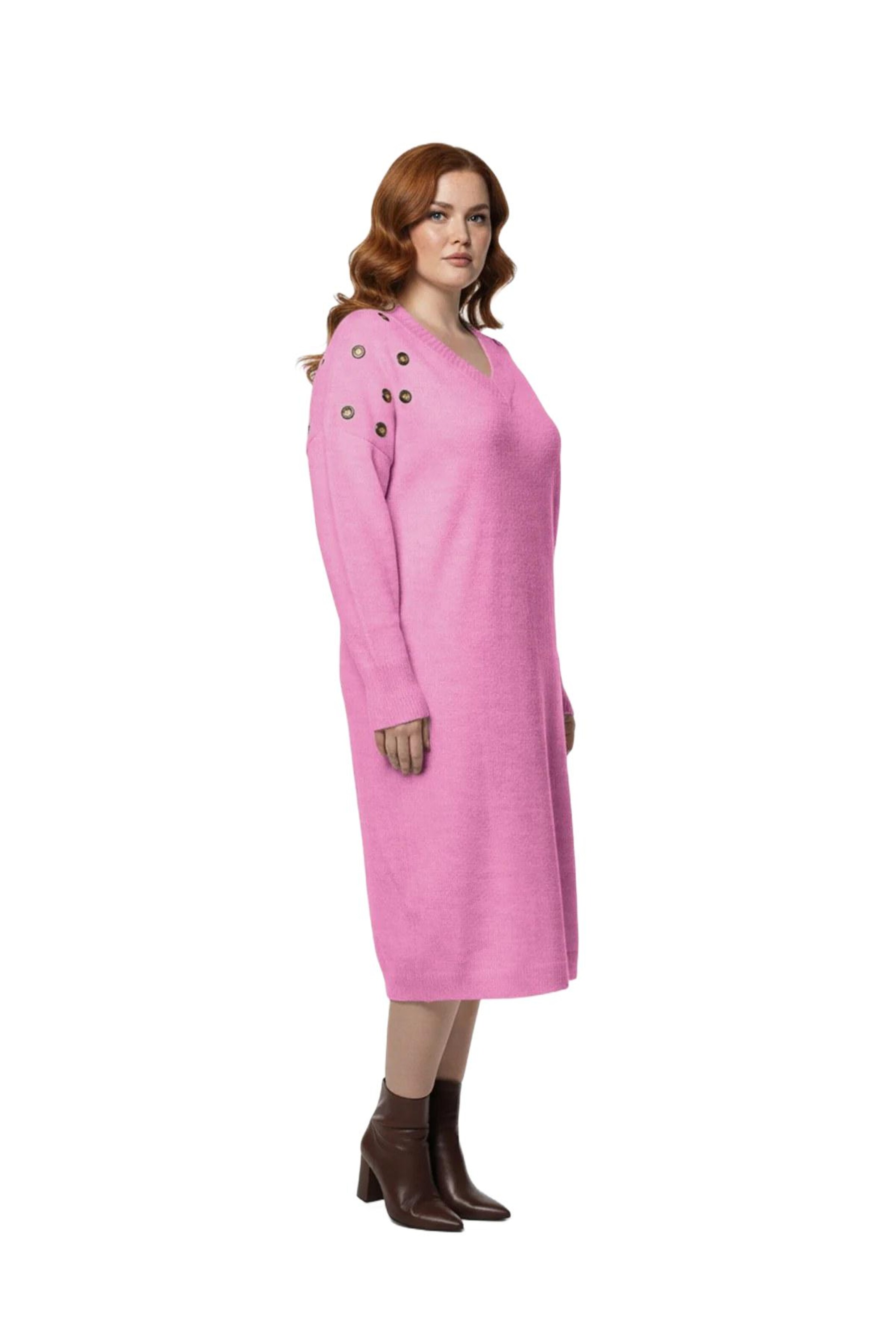 Robe Shape Of You en rose