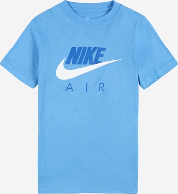 Nike Sportswear Shirts i blå: forside