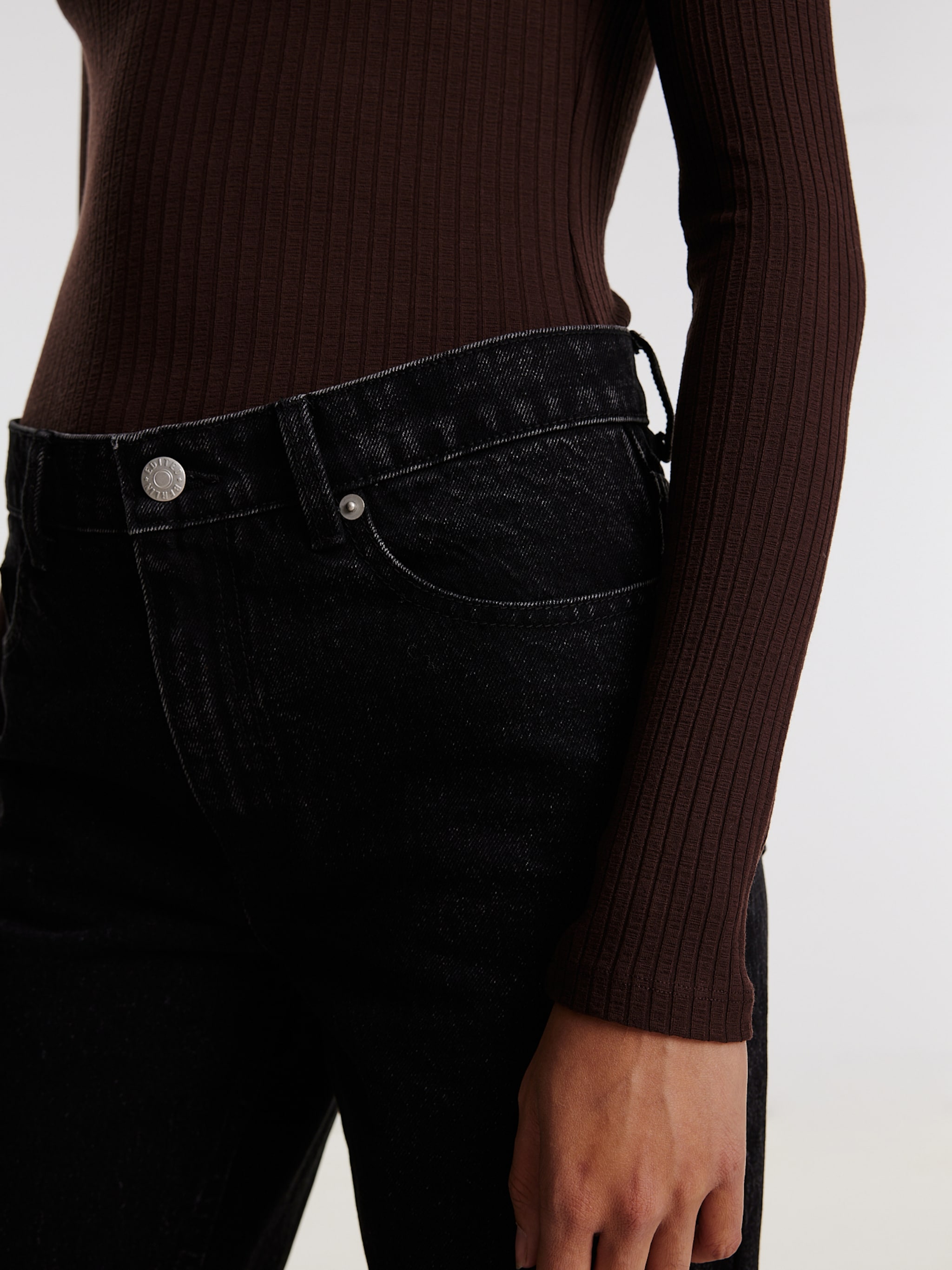 EDITED Produits T-shirt 'Manon' marron