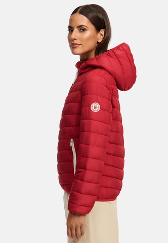 MARIKOO Between-season jacket 'Pack Mich Ein' in Red