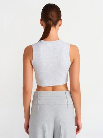 Chemisier 'Blusen' Dilvin en gris