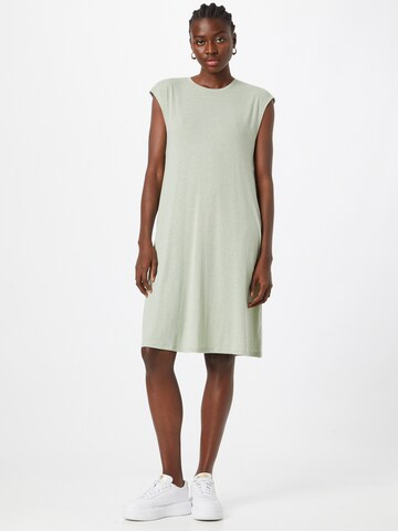 VERO MODA Jurk in Groen: voorkant