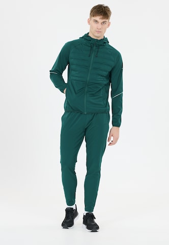 ENDURANCE Laufjacke 'Sander' in Grün