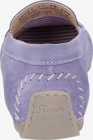 SIOUX Classic Flats in Purple