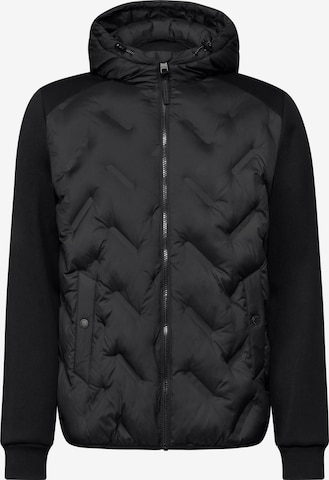 Street One MEN Between-Season Jacket in Black: front