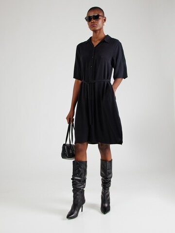 Soft Rebels Shirt dress 'Linda' in Black