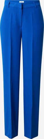Envii Loose fit Pleated Pants 'SMITH' in Blue: front