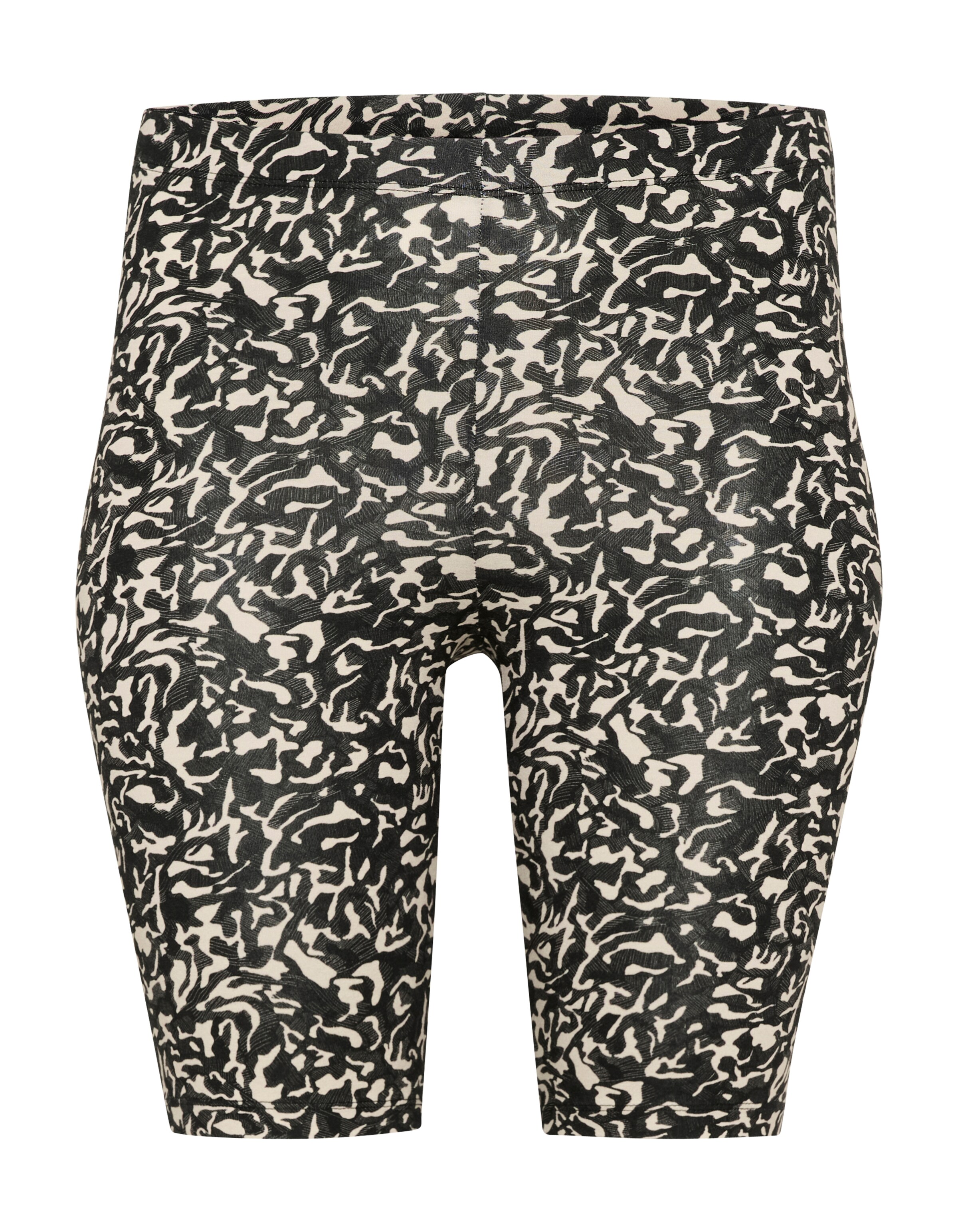 KAFFE CURVE Skinny Leggings 'Ally' in Black: front