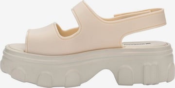 MELISSA Sandalen 'Ella' in Beige: Vorderseite
