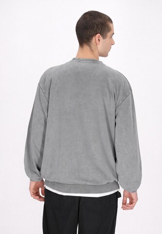 TUFFSKULL Sweatshirt in Grijs