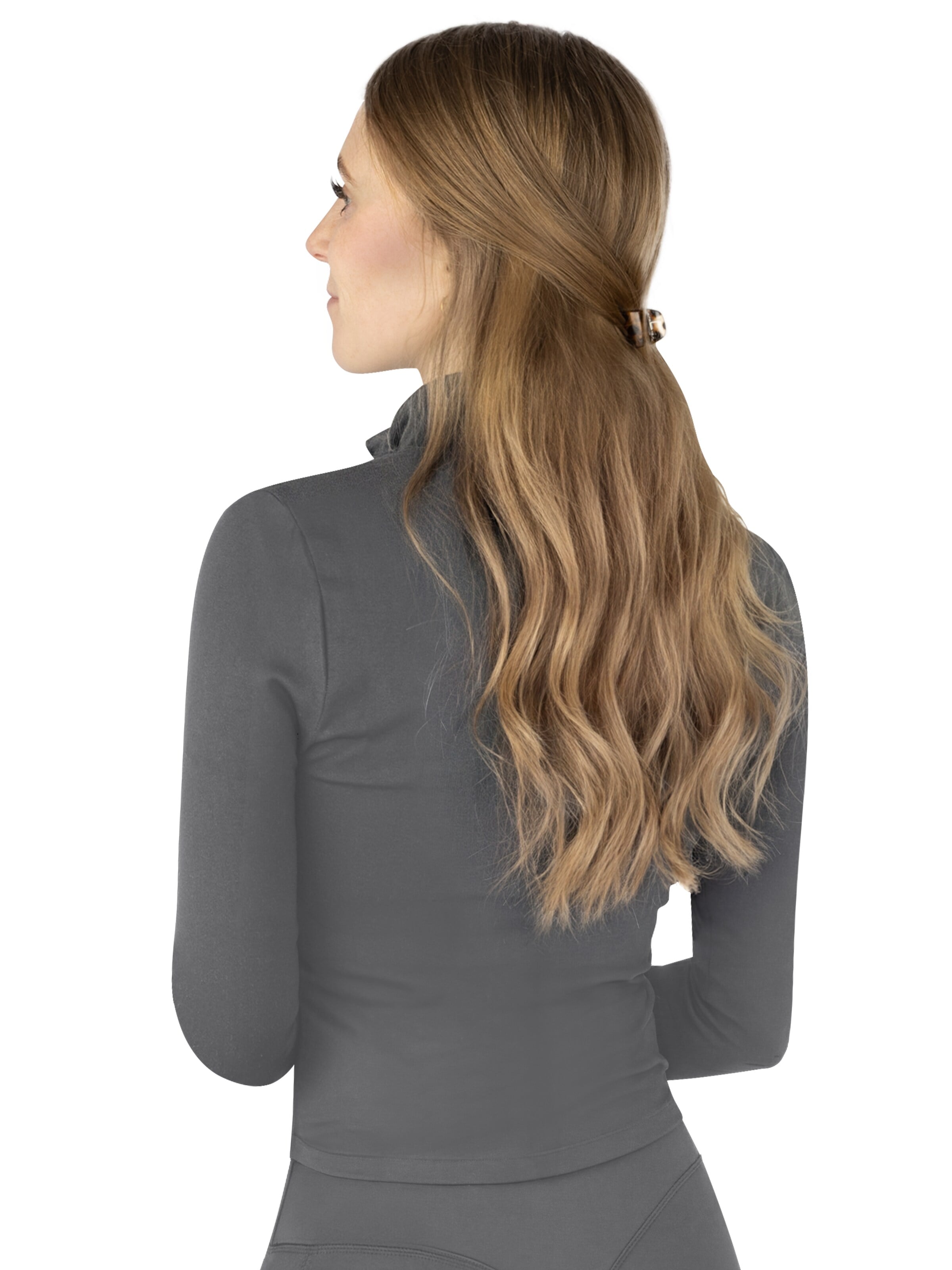 Circle Five Sportsweatjacke in Grau
