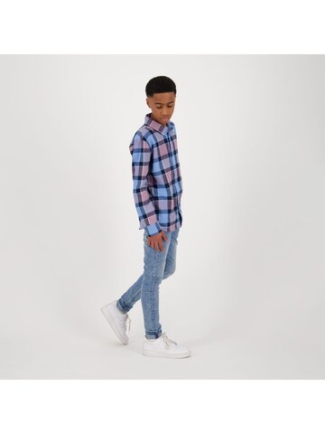 Raizzed Comfort fit Button up shirt in Blue