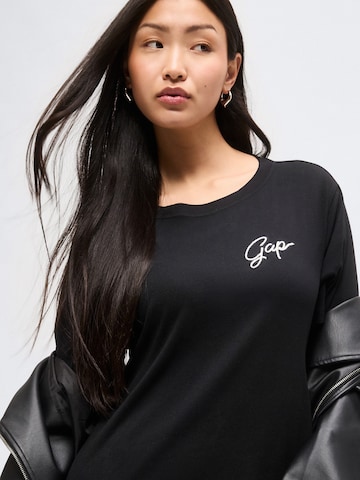 GAP Kleid in Schwarz
