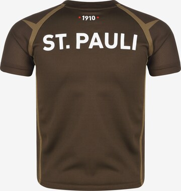 FC St. Pauli Performance Shirt in Brown