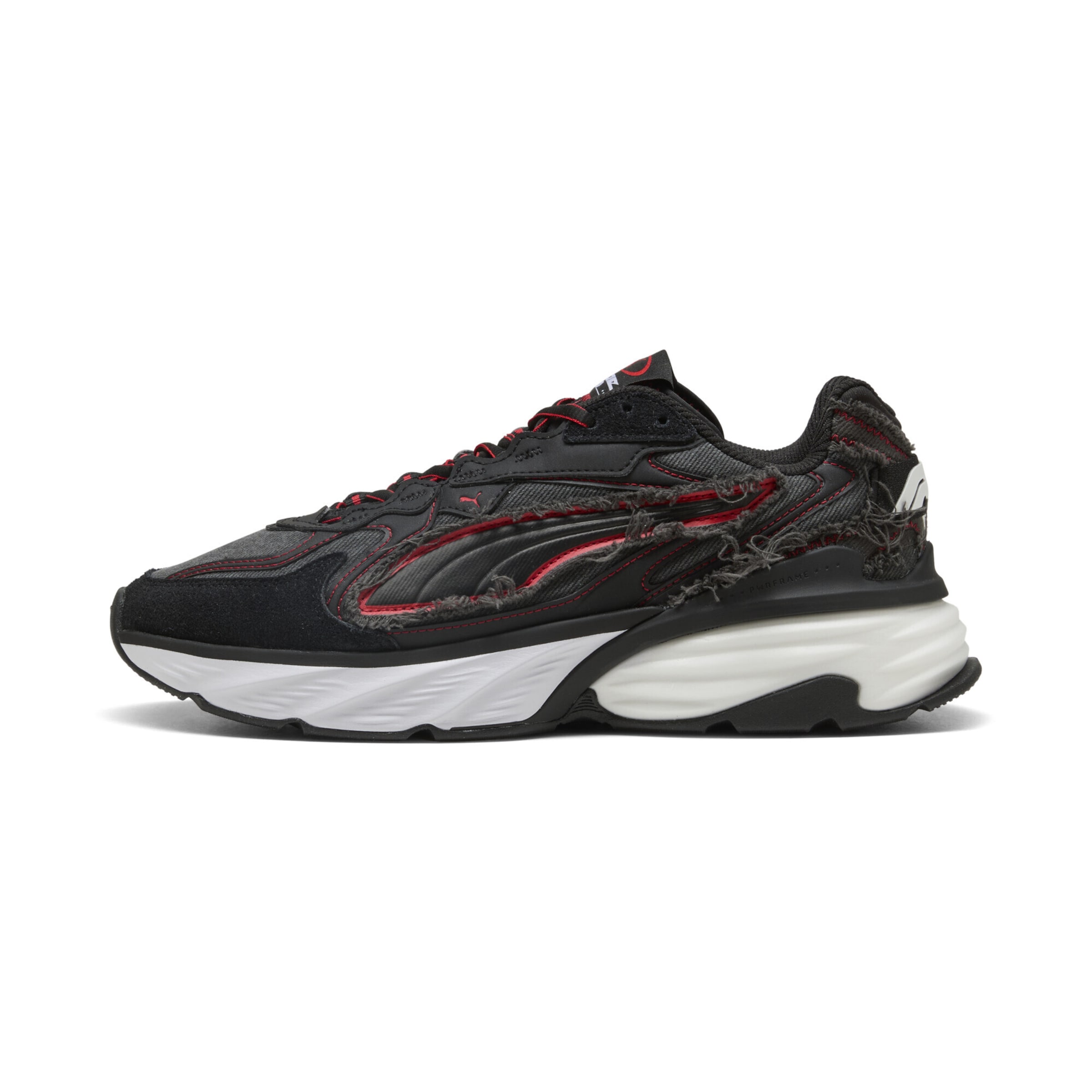 PUMA Sneaker 'F1® Fade' in Schwarz: Vorderseite