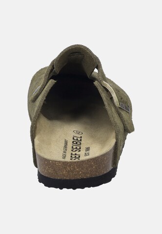 JOSEF SEIBEL Mule 'Josef 04' in Green