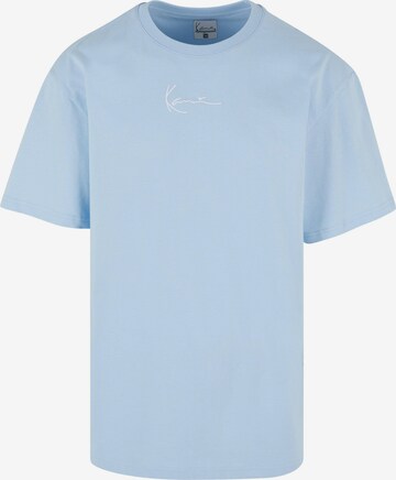 T-Shirt 'Essential' Karl Kani en bleu : devant