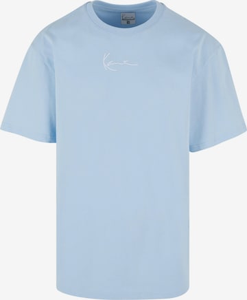 Karl Kani T-Shirt 'Essential' in Blau: predná strana