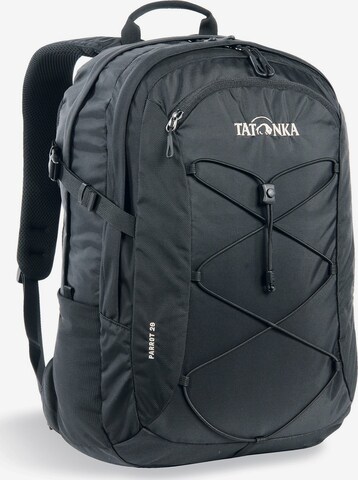 TATONKA Backpack 'Parrot 29' in Black: front