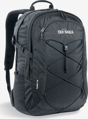 TATONKA Rucksack 'Parrot 29' in Schwarz: predná strana