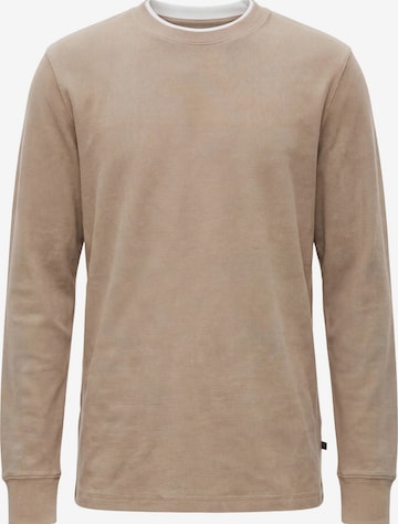 s.Oliver Shirt in Brown: front
