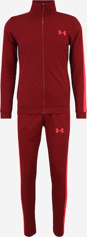 UNDER ARMOUR Trainingsanzug 'Emea' in Rot: Vorderseite