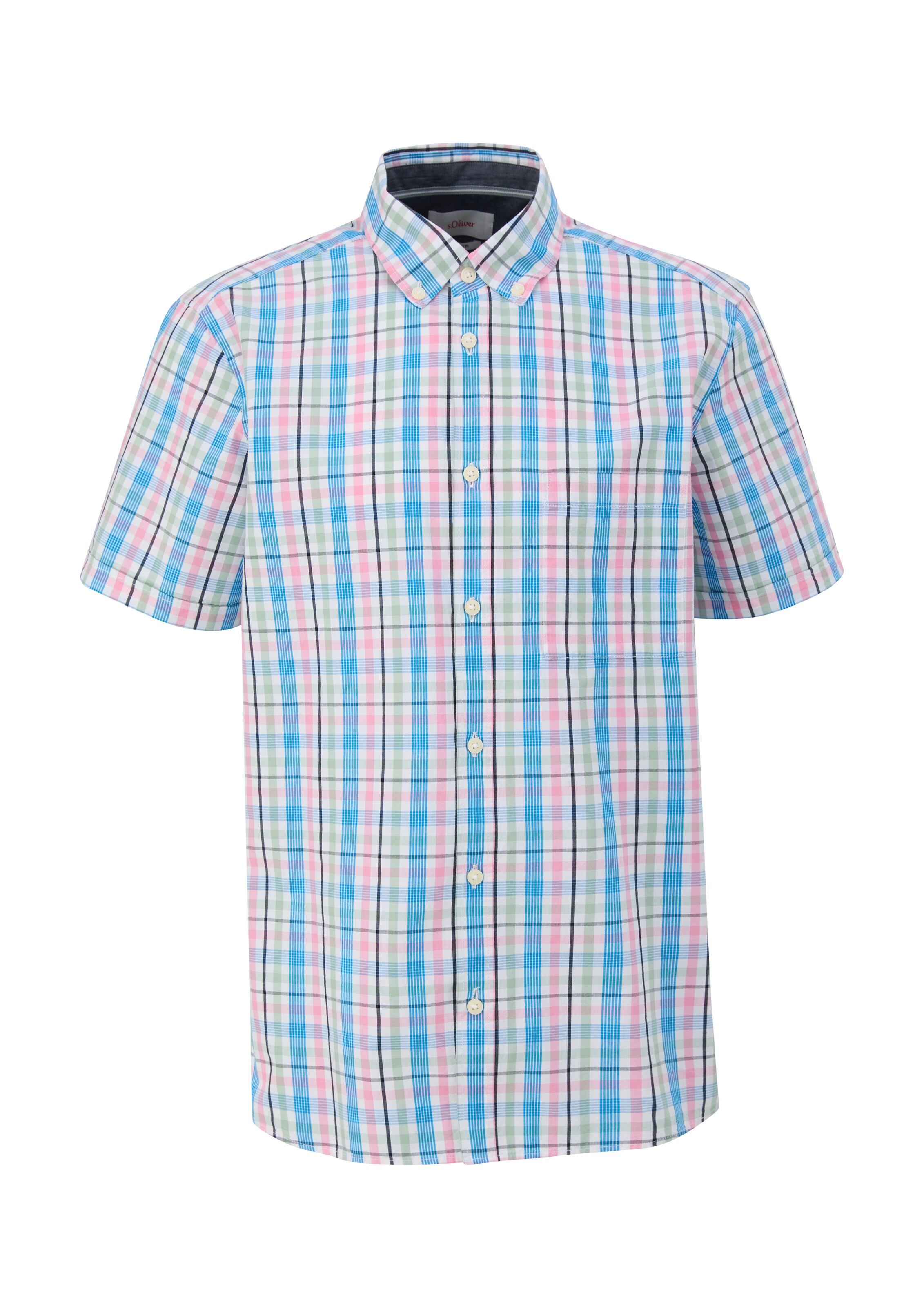 Chemise s.Oliver en rose : devant