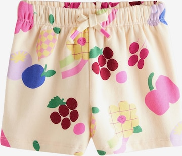 Next Regular Housut värissä beige: etupuoli