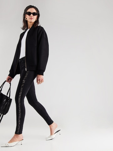 ONLY Skinny Jeans 'ONBLUSH' in Black