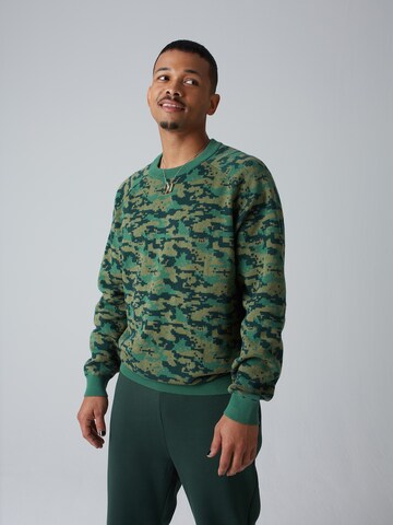 Pullover 'Bennet' di ABOUT YOU x Benny Cristo in verde: frontale