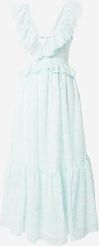Abercrombie & Fitch Summer Dress 'DRAMA' in Blue: front